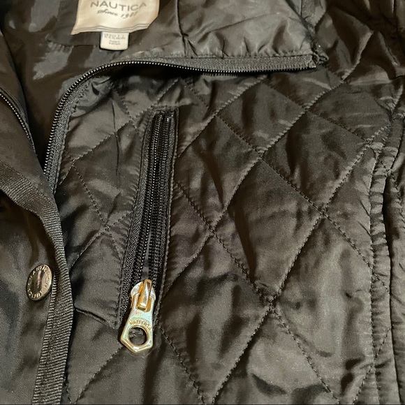 Black Nautica performance puffer jacket size XL - Picture 5 of 6